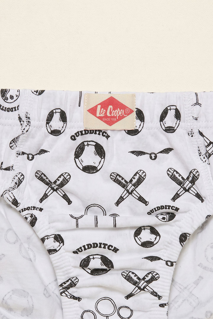Lee Cooper Boys Harry Potter Briefs (Pack of 3) - Multicolor — image 4